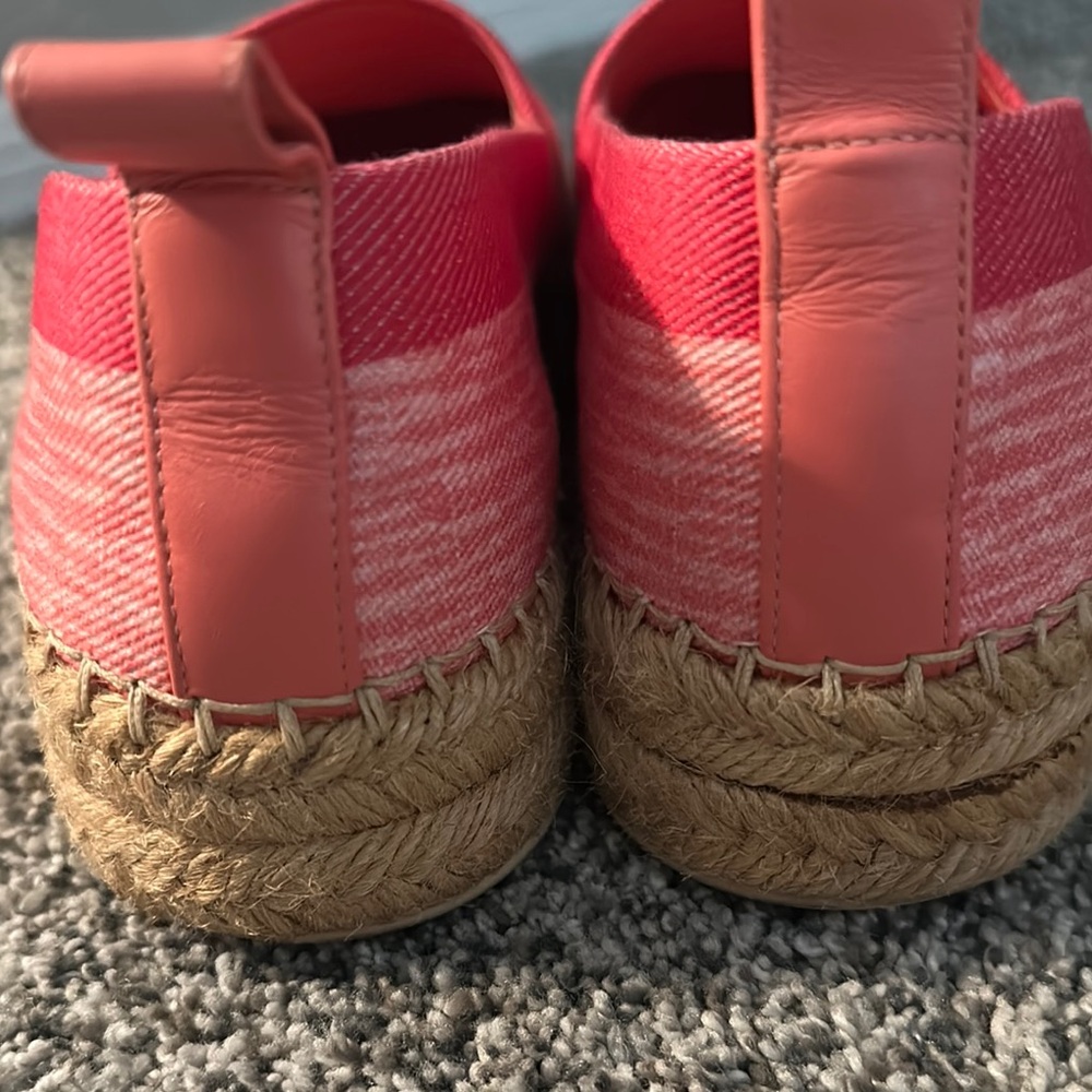 Louis Vuitton Pink and Orange Espadrilles - Picture 3 of 4
